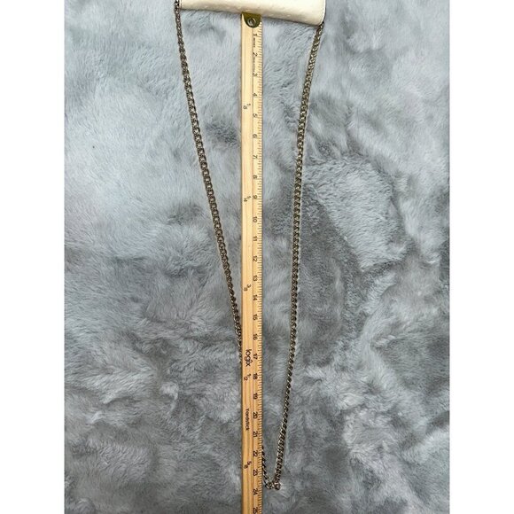 Kate Spade Alexander Avenue Isabeli Ostrich Crossbody Chain Bag Clutch - Picture 12 of 14